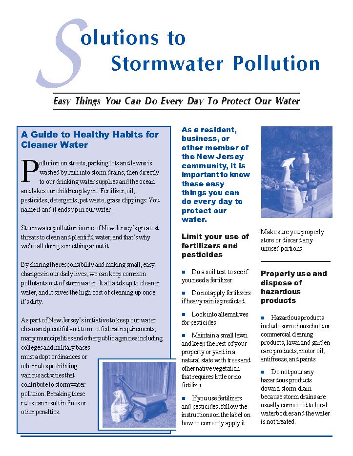 Solutions to Stormwater Pollution_Page_1